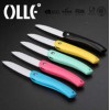 colored ceramic folding knife