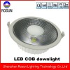 Indoor light waterproof IP44 3W COB LED recessed downlight