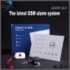 Android/ IOS APP remote control intelligent wireless home burglar alarm security system manual