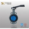 FC30/HT300 Cast Iron rubber seal butterfly valve