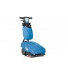 Portable automatic floor scrubber