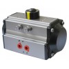 Rotary pneumatic actuator for control valve