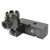 Solenoid valve for pneumatic actuator