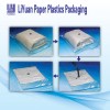 Large plastic storage bag reusable compressed bag as seen on TV