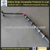 High Strength Carbon Fiber Aerial Telescoping Mast.China