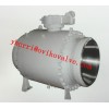 FORGED TRUNNION BALL VALVE