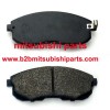 Auto Parts Mitsubishi Triton L200 Brake Pads MR527550 K77T 4M40