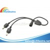 Waterproof DC Power Splitter Cable