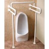 Urinal Used Handrails