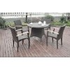 7pcs Rectangular Dining Set Esr-11533