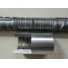 parallel threaded coupler for rebar mechanical splicing