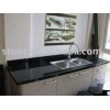 Black Granite Kitchen Countertop