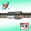 parallel threaded coupler for rebar mechanical splicing