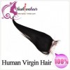 100% 4"x4" Free Part Virgin Brazilian Human Hair Lace Closure Silk Straight 10"-20&qu