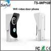 Android/IOS APP support motion detection and door unlocking doorbell Wifi video door phone