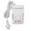 Plug In Fixed Gas Detection leak Detector for Fire Alarm System Wireless High Sensitivity