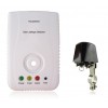 Home Security CH4 Gas Leakage Detector Monitors Alarm System