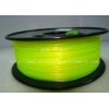 Desktop 3d printing material Fluorescence Yellow Colour PLA Filament