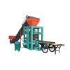 small concrete paver block machine