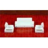 Architectural Scale Model Home Furnishing 1:50 ABS Living Room Sofa