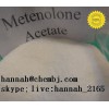 Primobolone Injectable Anabolic Steroids Methenolone Acetate Powder CAS 434-05-9