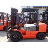 Chinese Engine Diesel Forklift Truck For Sea Port TCM Transmision Technology