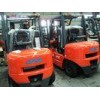 Pneumatic Tyre 3.5 Ton Diesel Forklift Truck For Sea Port , Material Handling Truck