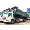 HOWO Manual 8x4 Dump Truck , 30 Ton International Dump Trucks