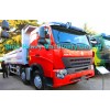 380HP 8x4 Heavy Duty Dump Truck HOWO A7 , Unloading Dump Trucks