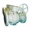 Metal To Metal Trunnion Mounted Ball Valve