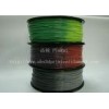 ABS PLA 3d printer filament color changed with temperature for Cubify and UP