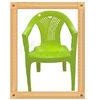 PVC ABS PC PS PE Plastic Chair Mould Injection , Custom Home Furniture Molds