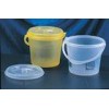 PP PE PVC Plastic Bucket Mould Custom Plastic Injection Molding Single / Multi Cavity