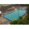 Amazing Playground Children / Adults Metal Frame Pool For Water Sports