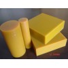 Polyurethane sheet and rod