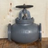 Marine Cast Iron Globe Valve JIS F7307 10k