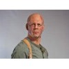 High Relastic Celebrity Wax Figures / Bruce Willis Wax Figure Simulation Human