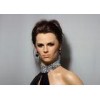 Custom Celebrity Wax Statues Of Victoria Caroline Beckham for wax museum