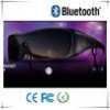 Modern Wireless Colorful Lens Bluetooth Headset Glasses With Strong TR90 Frame