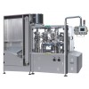 High-speed Double Heads Tube Filler And Sealer Zhf-160