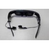 72" Movie Music Video Glasses With AV In For DVD + VGA , Resolution 432*240