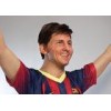 Customization Silicone Messi Wax Figure / Celebrity Waxworks