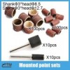 dremel polishing mounted point sets abrasive paper roll sanding abrasive sleeves