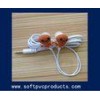 OEM Customized Promotion Gift Earphone Silicone Cable Winder / Cable Holder