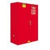 Industrial Corrosive / Combustible liquid Flammable Storage Cabinet 90G / 340L