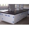 Pollution Resistance / Acid - Proof Lab Island Bench / Table With Epoxy Resin Board