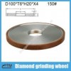 Flat shape resin bond diamond abrasive grinding wheel for tungsten carbide steel grinding