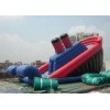 Amazing 10M Durable Commercial Pirate Ship Inflatable Slide For Childs