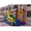 Theme Park Inflatable Combo Toddlers Pirate Ship Bouncy Castle For Rent