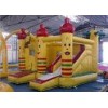 Durable PVC Inflatable Combo , Party Castle Bounce House With Slide